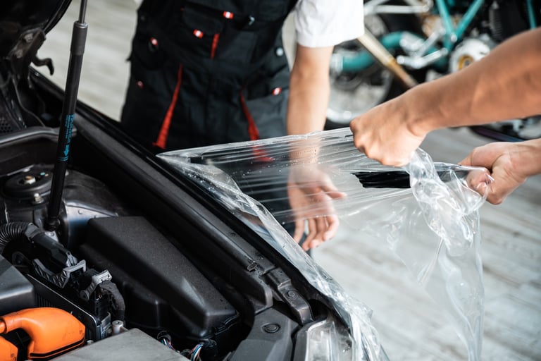 PPF Paint Protection Film